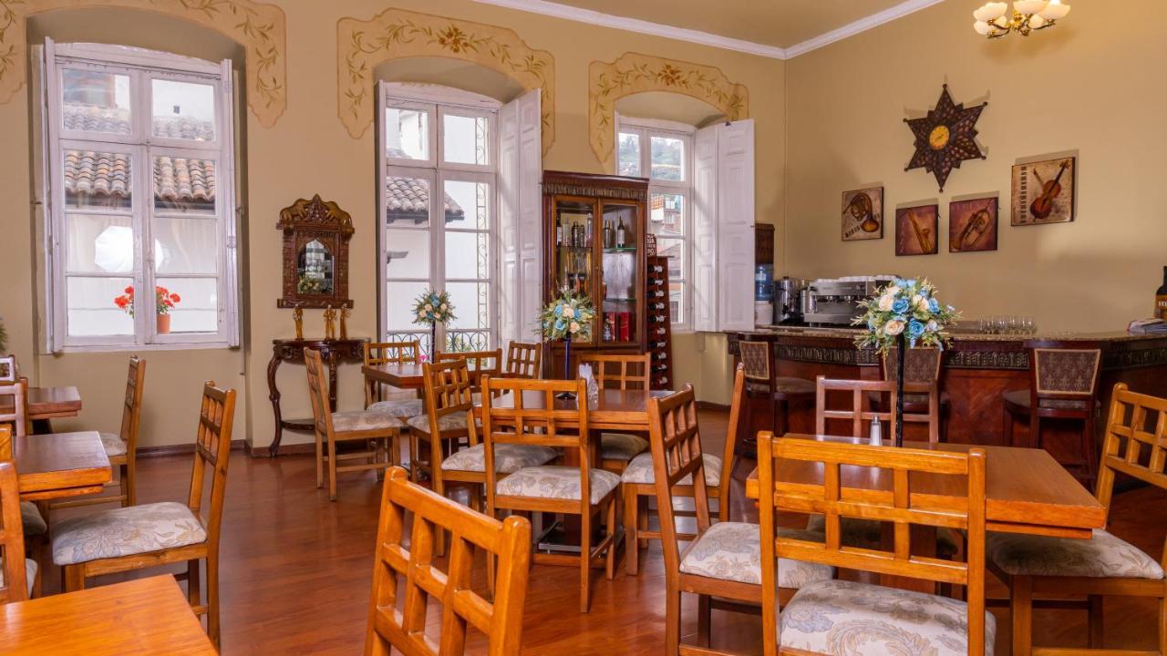 Hotel Casa Colonial Quito Exteriér fotografie