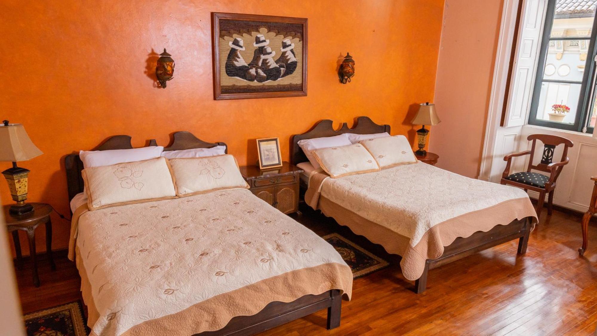 Hotel Casa Colonial Quito Exteriér fotografie