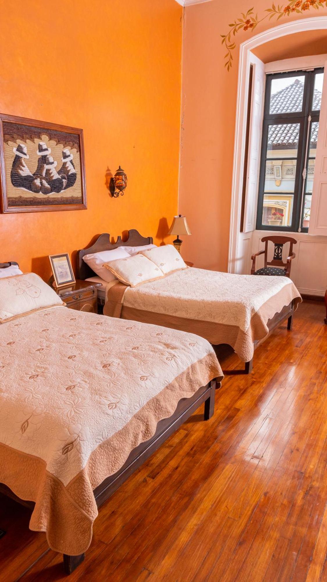 Hotel Casa Colonial Quito Exteriér fotografie