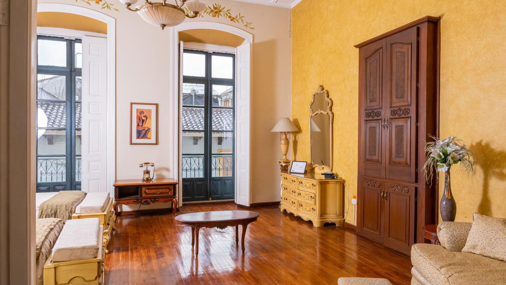 Hotel Casa Colonial Quito Exteriér fotografie