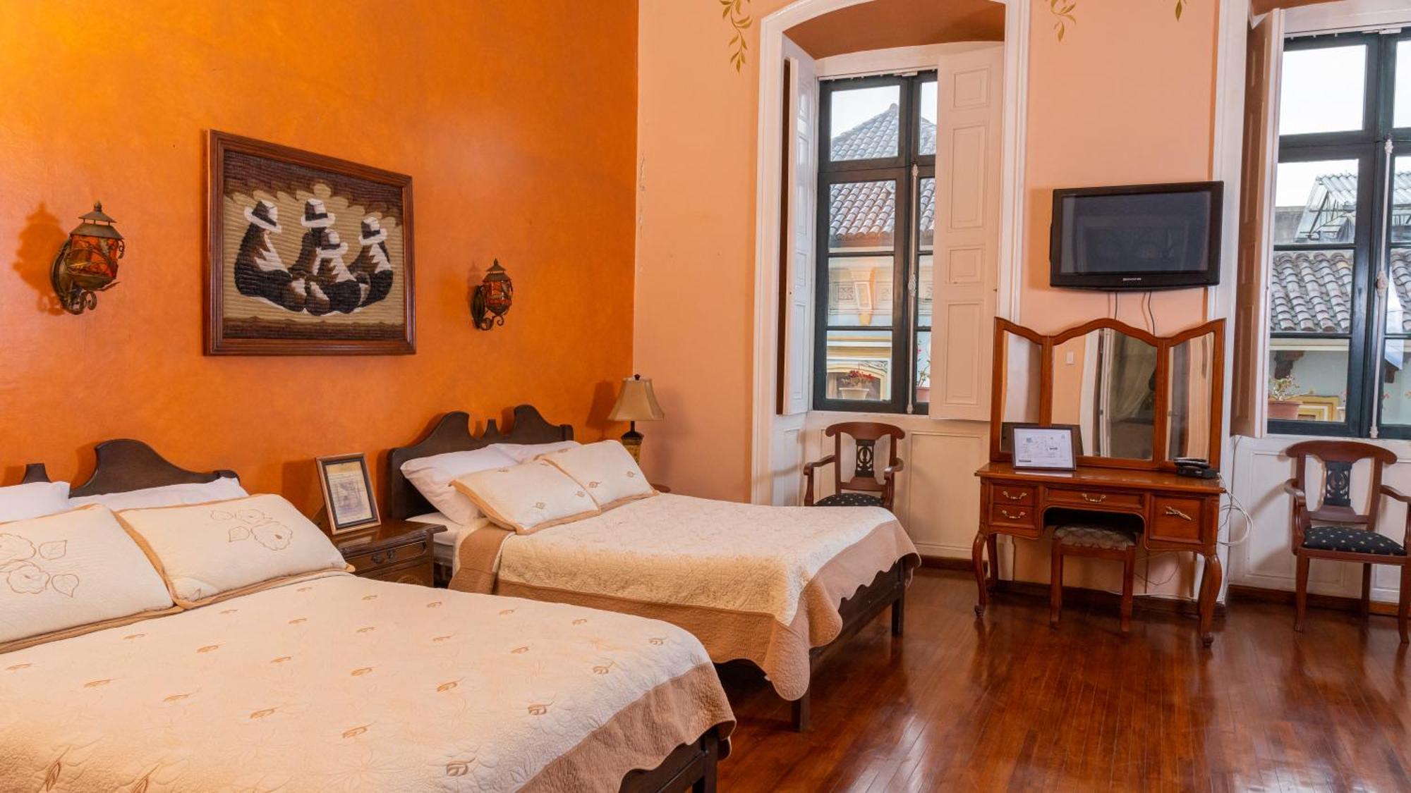Hotel Casa Colonial Quito Exteriér fotografie