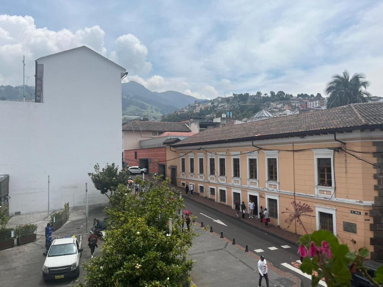 Hotel Casa Colonial Quito Exteriér fotografie